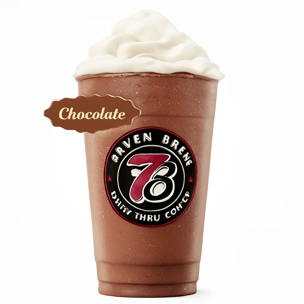 7 Brew Menu With Prices 72 7 Brew Chocolate Milkshake