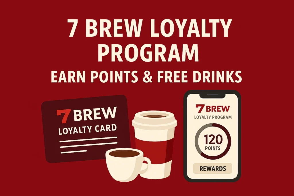 7 Brew Loyalty Program 1 7 Brew Loyalty Program