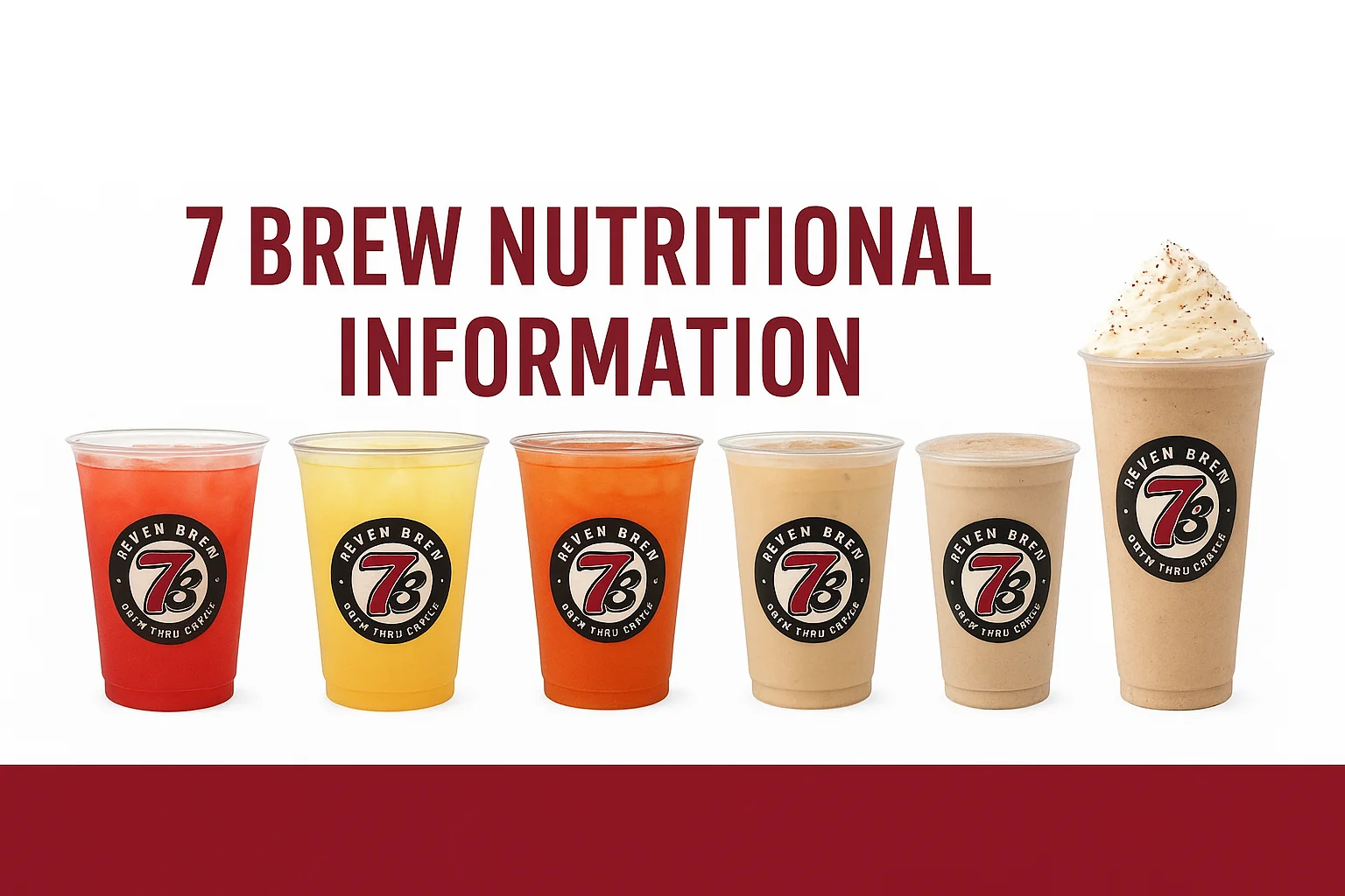 7 Brew Nutritional Information 1 7 Brew Nutritional