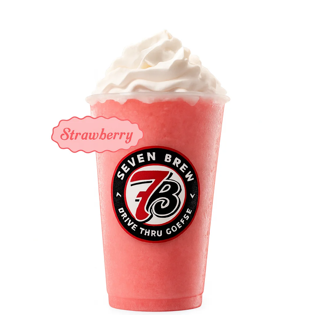 7 Brew Menu With Prices 71 7 Brew Strawberry Milkshake