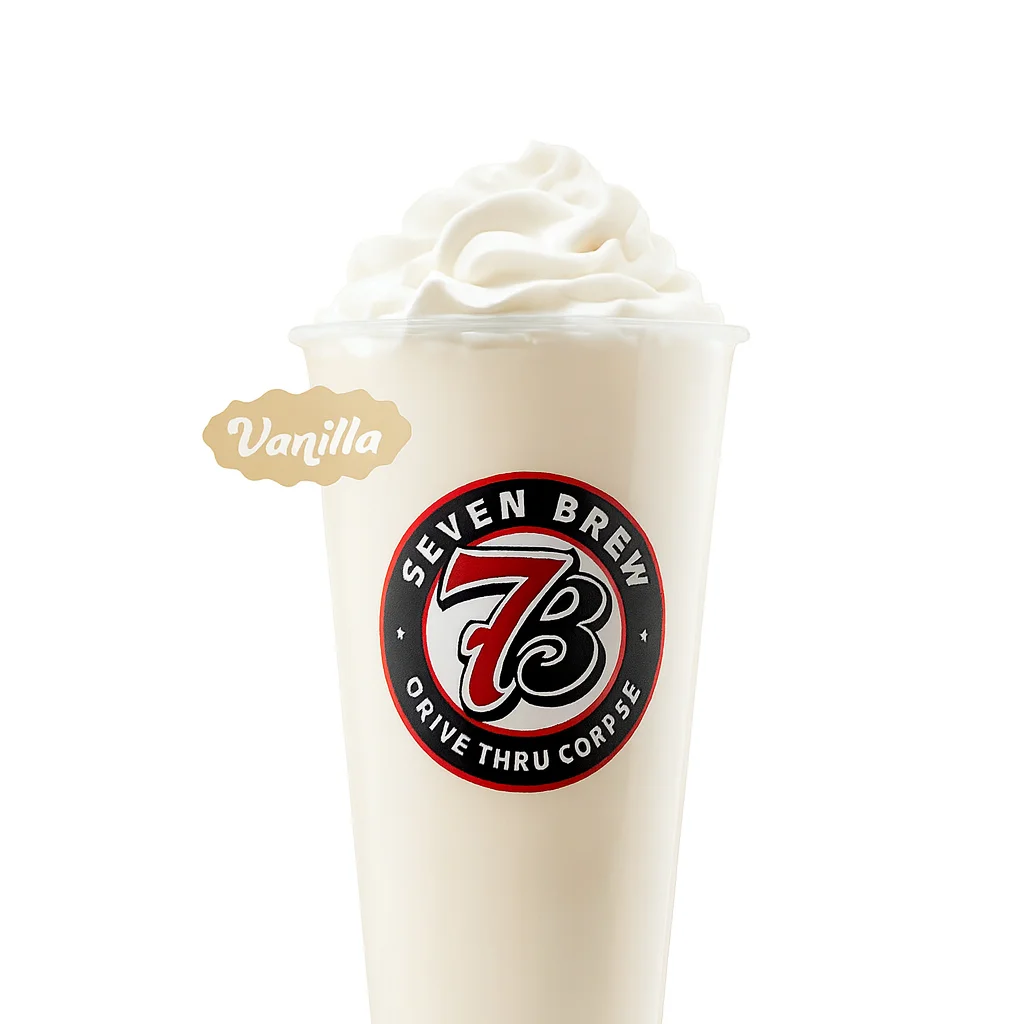 7 Brew Menu With Prices 70 7 Brew Vanilla Milkshake