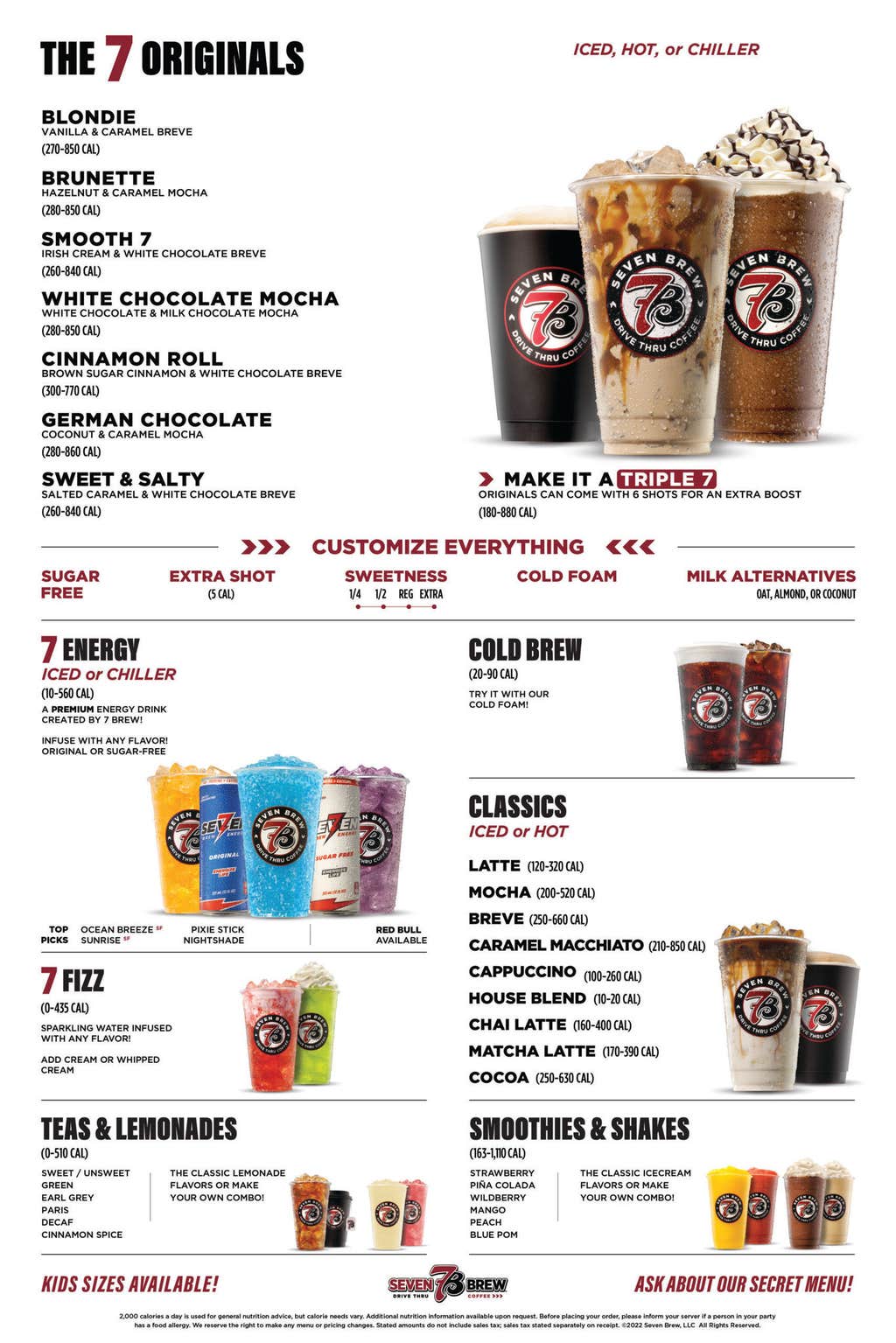 7 Brew Menu With Prices 73 7 brew full menu scaled