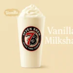 Vanilla Milkshake Nutrition