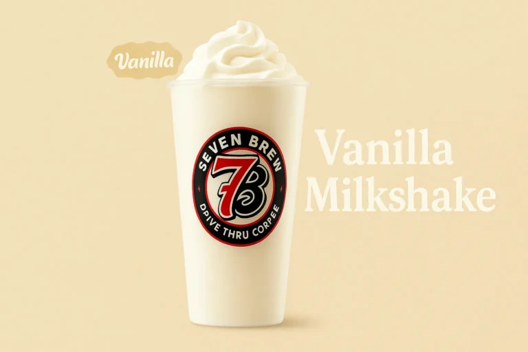 Vanilla Milkshake Nutrition